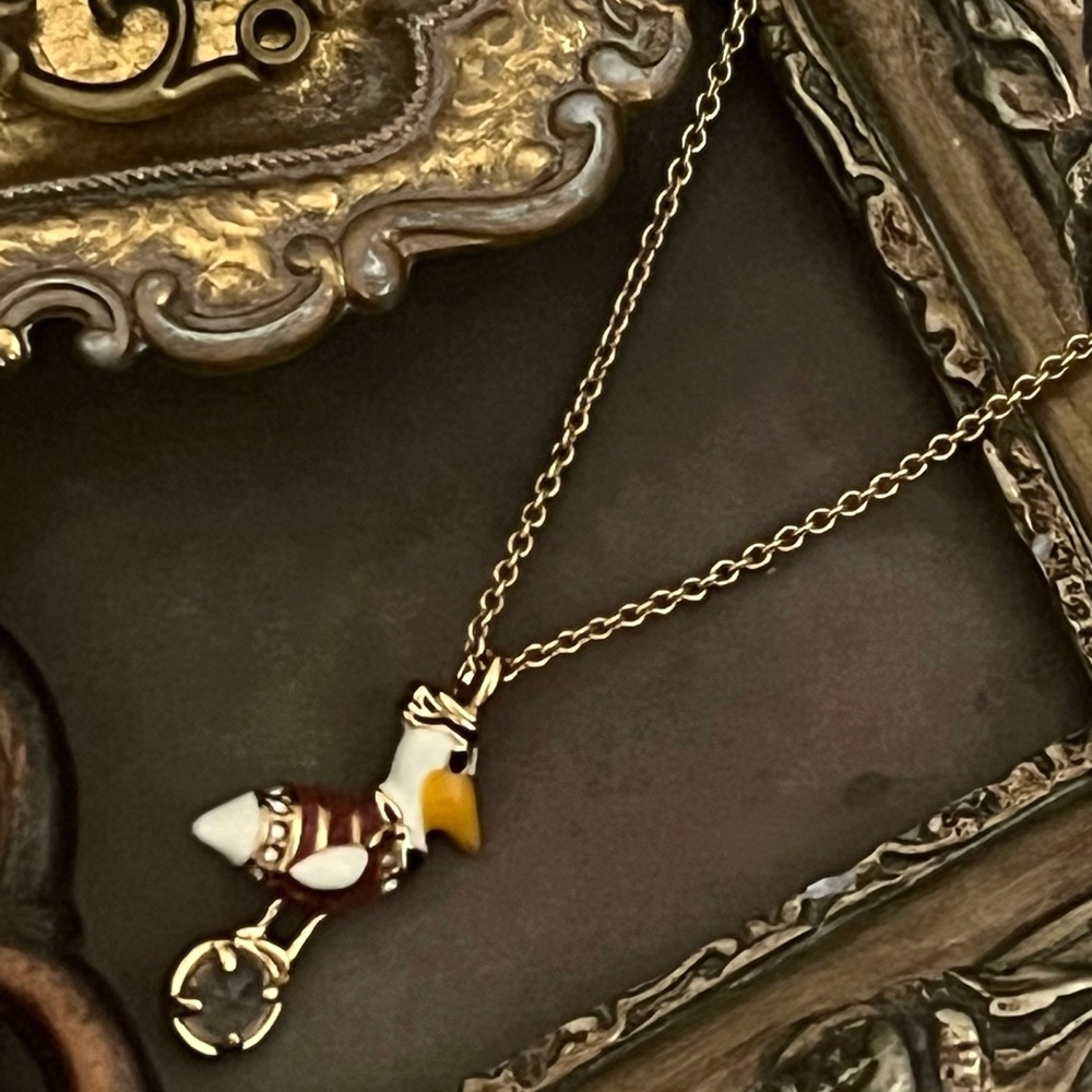 KATE SPADE • Taking Flight Pelican Necklace - Picture 3 of 4